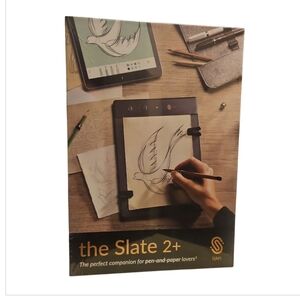 NWT SLATE 2+ | Pencil and Paper Graphic Tablet in Black